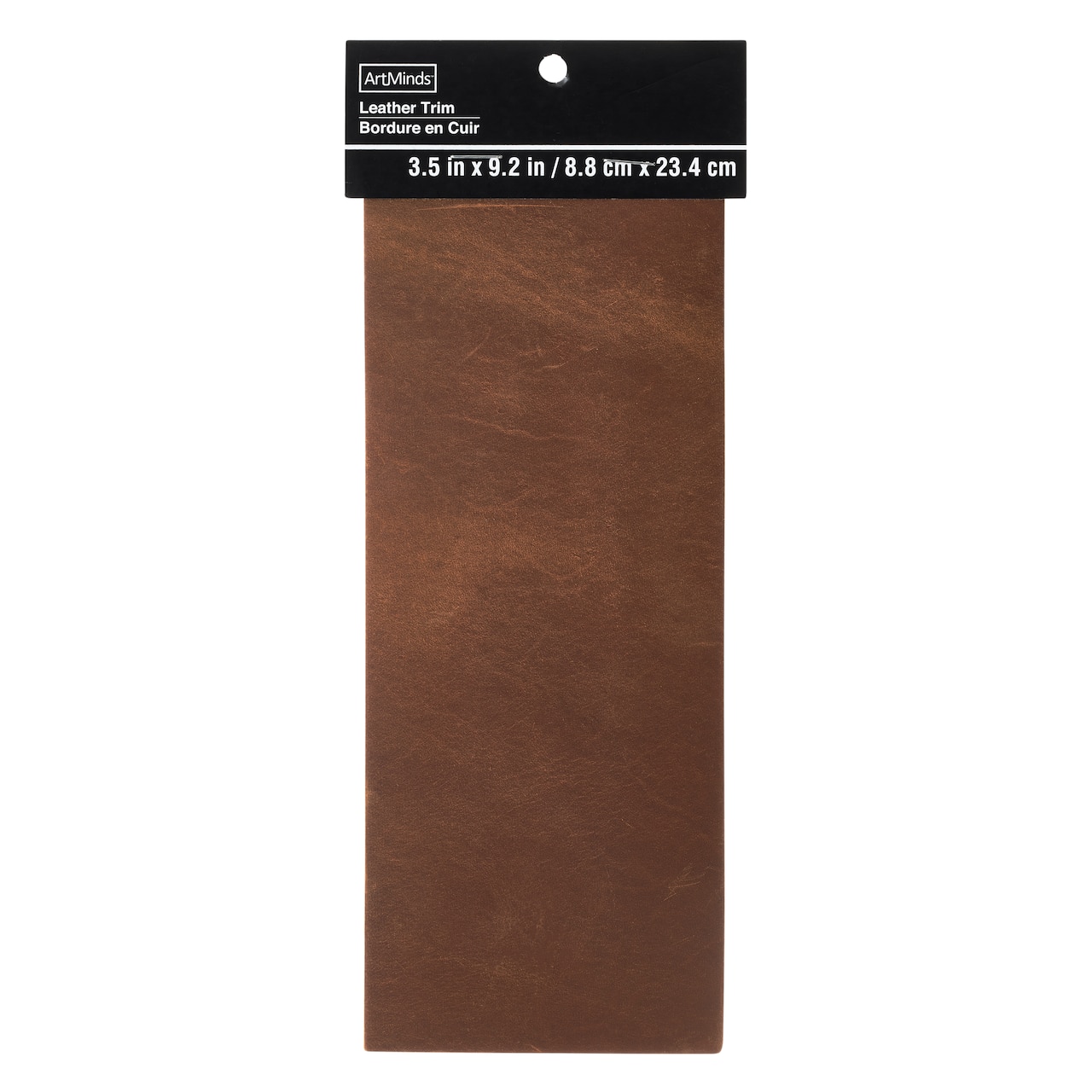 Natural Genuine Leather Trim Piece by ArtMinds&#x2122;